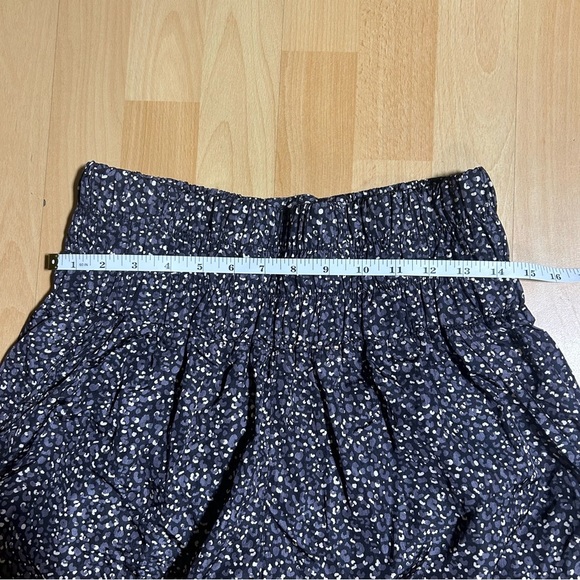 Free People Movement The Way Home Short in Leopard Large Athleisure Workout - Picture 8 of 11